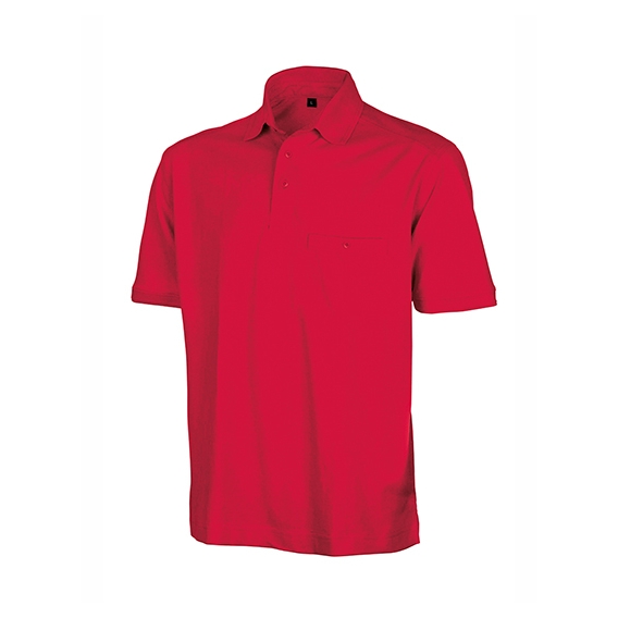 Apex Pocket Polo Shirt