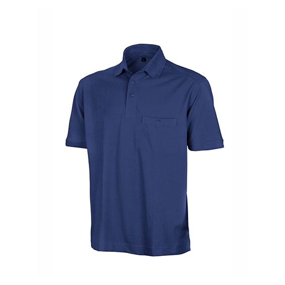 Apex Pocket Polo Shirt