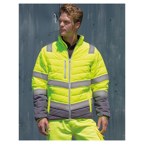 Men`s Soft Padded Safety Jacket