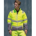 Men `Soft Padded Safety Jacket