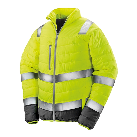 Men`s Soft Padded Safety Jacket