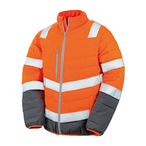 Men`s Soft Padded Safety Jacket