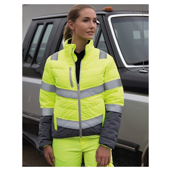 Women`s Soft Padded Safety Jacket