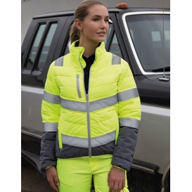 Women`s Soft Padded Safety Jacket
