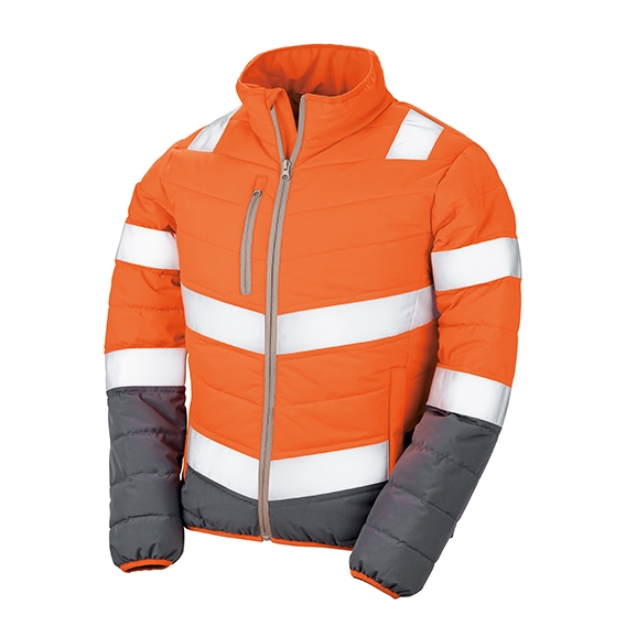 Women`s Soft Padded Safety Jacket