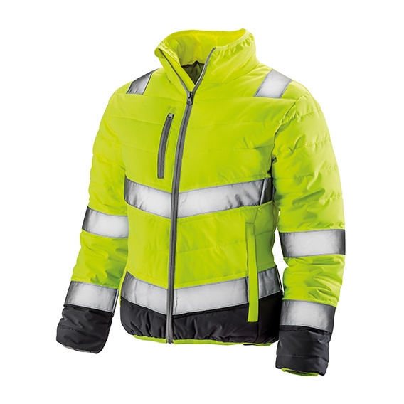 Women`s Soft Padded Safety Jacket