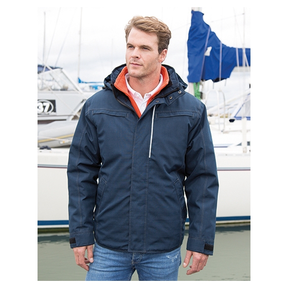 Denim Texture Rugged Jacket