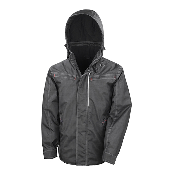 Denim Texture Rugged Jacket