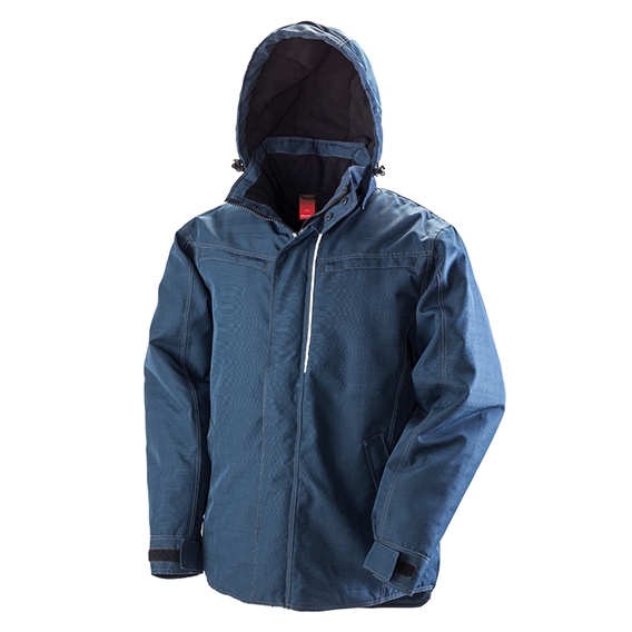 Denim Texture Rugged Jacket
