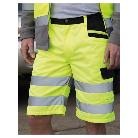 Safety Cargo Shorts