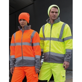 Safety Microfleece Jacket