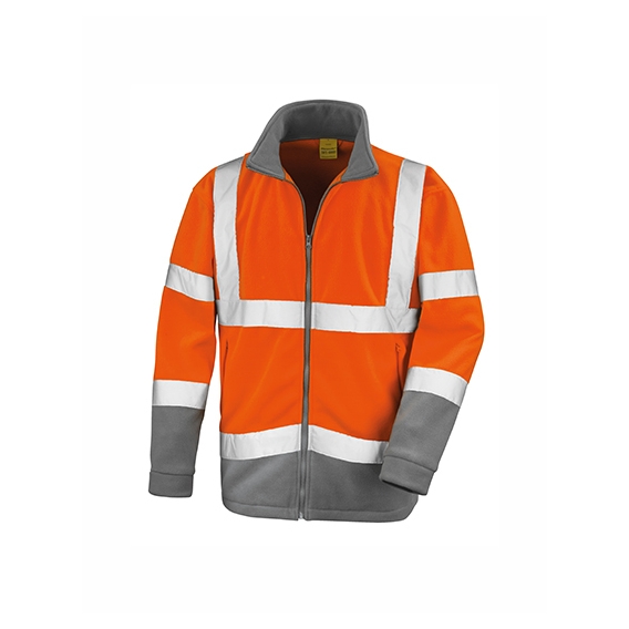 Safety Microfleece Jacket