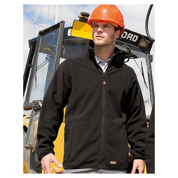 Heavy Duty Microfleece Jacket