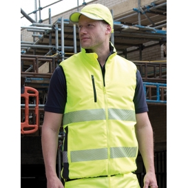 Reversible Soft Padded Safety Gilet