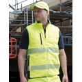 Reversible Soft Padded Safety Gilet