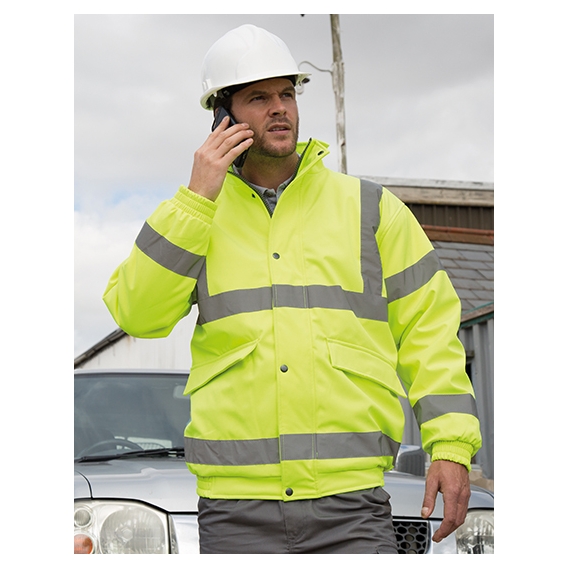 Result Safety Padded Softshell Blouson