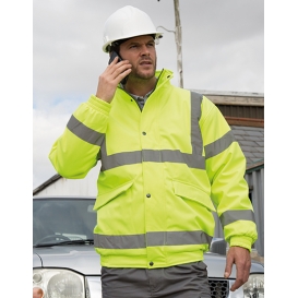 Result Safety Padded Softshell Blouson