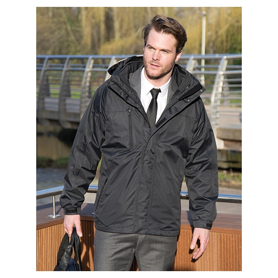 Men`s 3-in-1 Journey Jacket with Soft Shell inner
