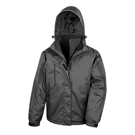 Men`s 3-in-1 Journey Jacket with Soft Shell inner