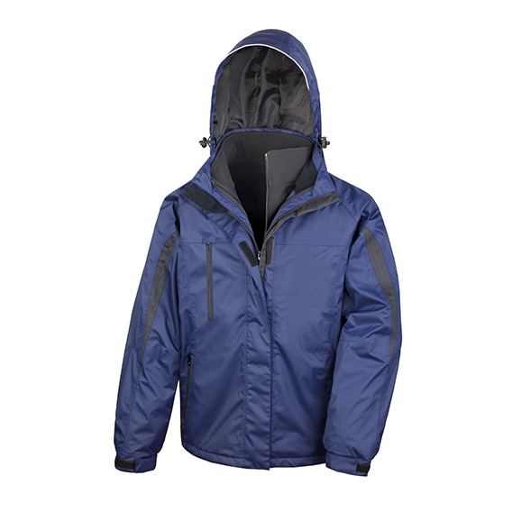 Men`s 3-in-1 Journey Jacket with Soft Shell inner
