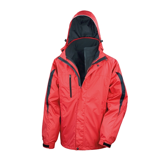 Men`s 3-in-1 Journey Jacket with Soft Shell inner