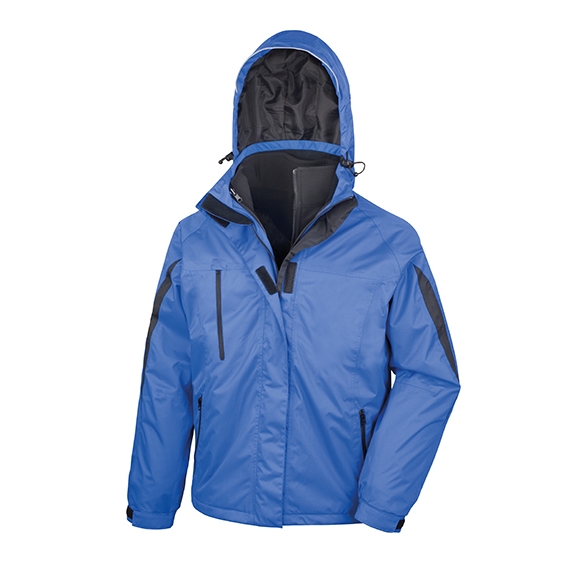 Men`s 3-in-1 Journey Jacket with Soft Shell inner