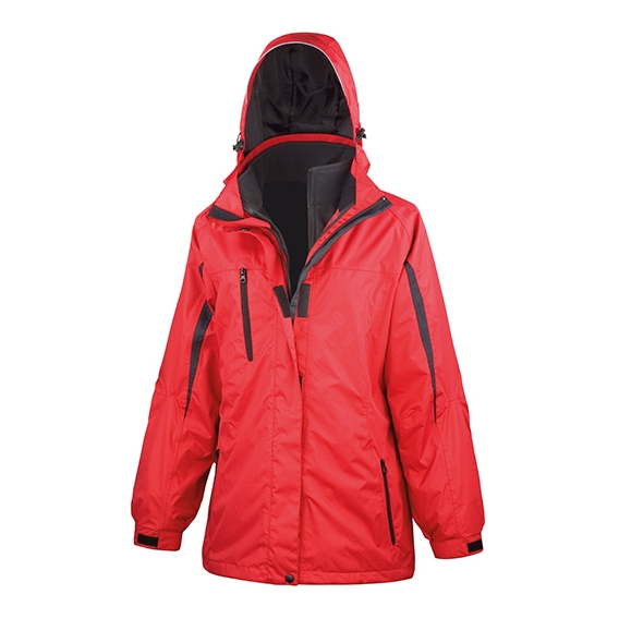 Womens 3-in-1 Journey Jacket with Soft Shell inner