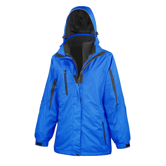 Womens 3-in-1 Journey Jacket with Soft Shell inner