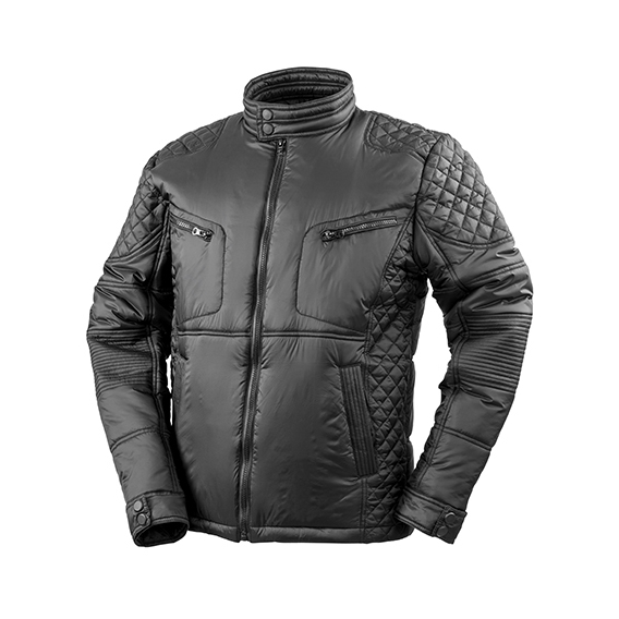 Biker-Style Jacket