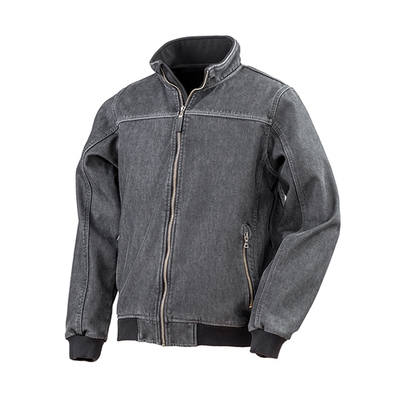 Denim Softshell Jacket