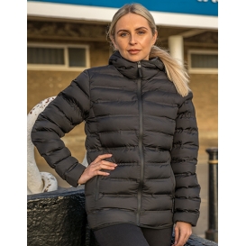 Ultrasonic Hooded Coat