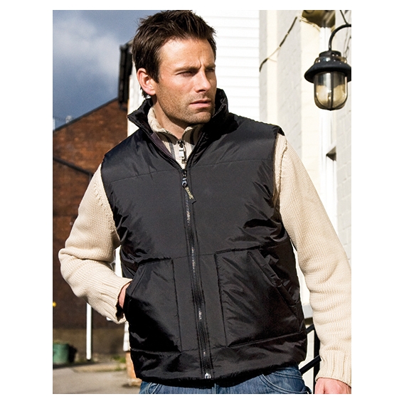 Fleeced Lined Bodywarmer
