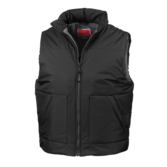 Fleeced Lined Bodywarmer
