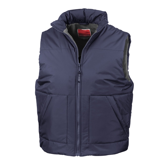 Fleeced Lined Bodywarmer