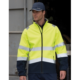 Printable Safety Softshell Jacket