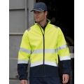 Printable Safety Softshell Jacket
