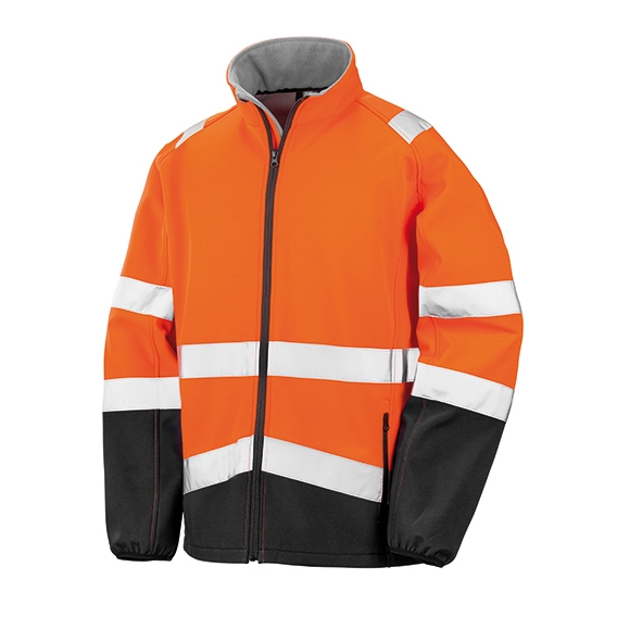 Printable Safety Softshell Jacket