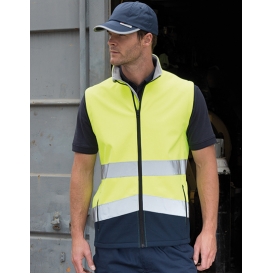 Printable Safety Softshell Gilet