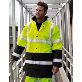 Motorway 2-Tone Safety Coat