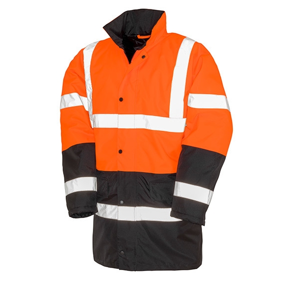 Motorway 2-Tone Safety Coat