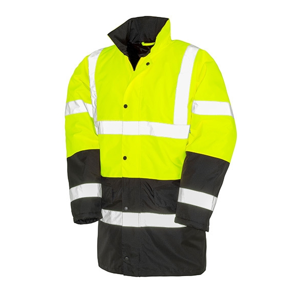 Motorway 2-Tone Safety Coat