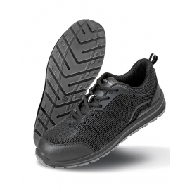 All Black Safety Trainer