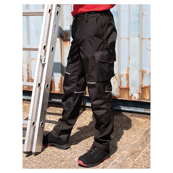 Slim Fit Soft Shell Work Trouser