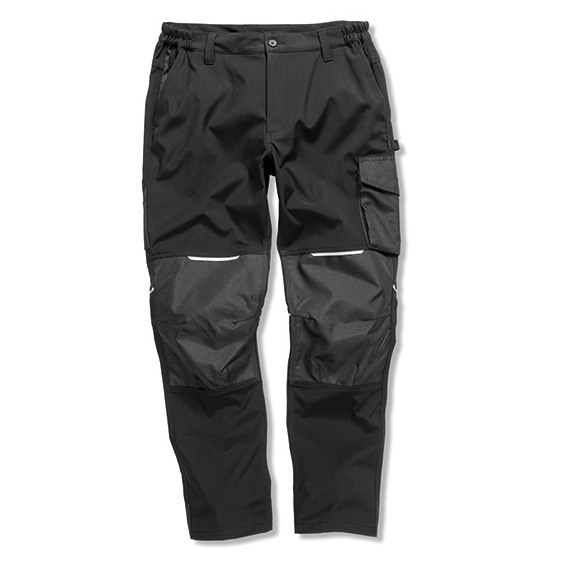 Slim Fit Soft Shell Work Trouser