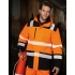 Printable Waterproof Softshell Safety Coat
