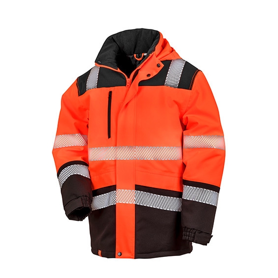 Printable Waterproof Softshell Safety Coat