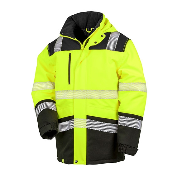 Printable Waterproof Softshell Safety Coat