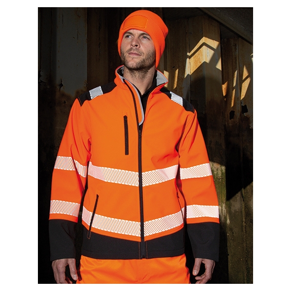 Printable Ripstop Safety Softshell Jacket