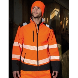 Printable Ripstop Safety Softshell Jacket
