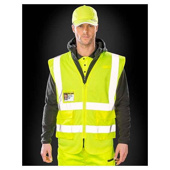 Executive Cool Mesh Safety Vest